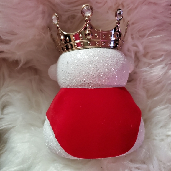 Polar Bear Prince Single-wick Candle Pedestal - Picture 2 of 5